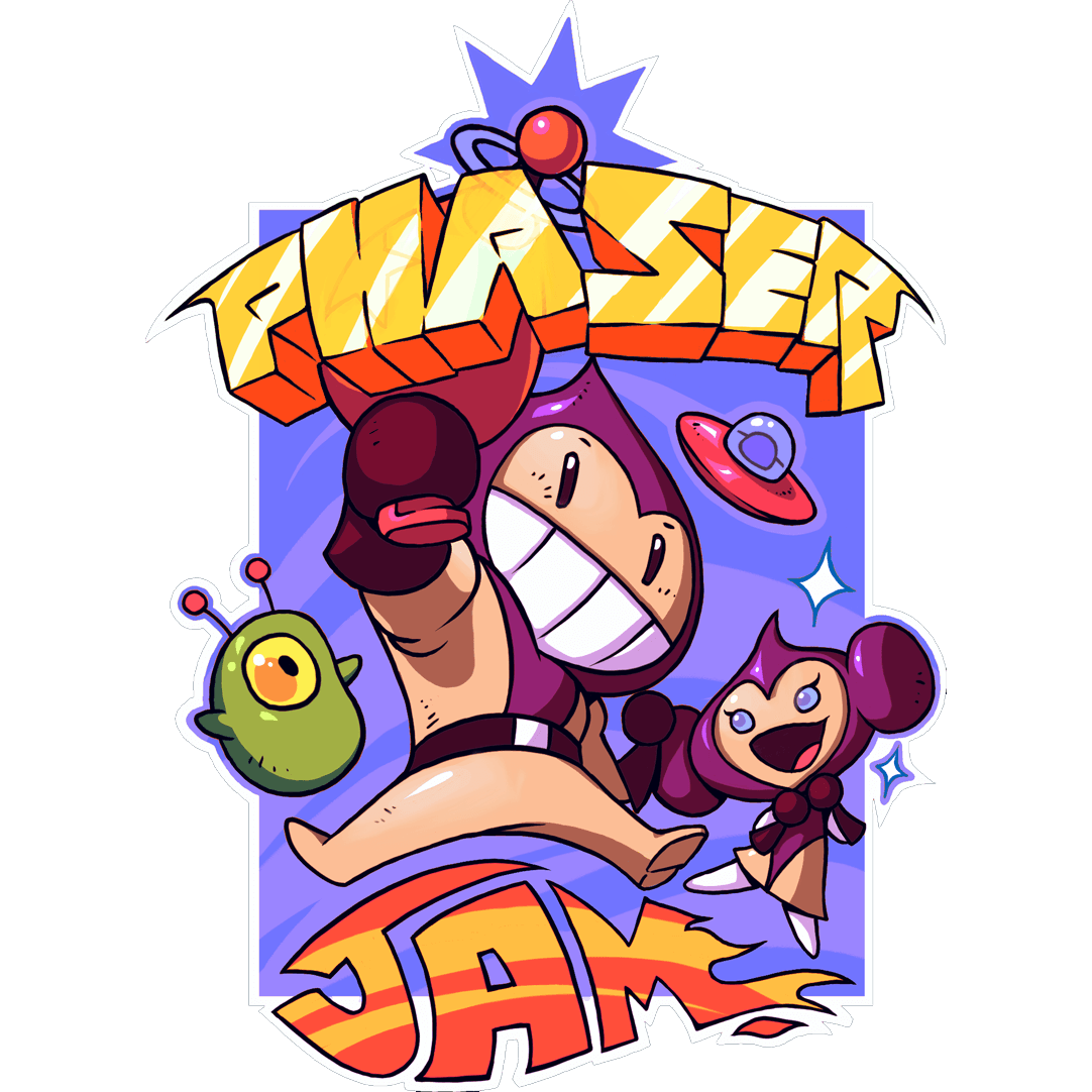 Phaser Game Jam Logo